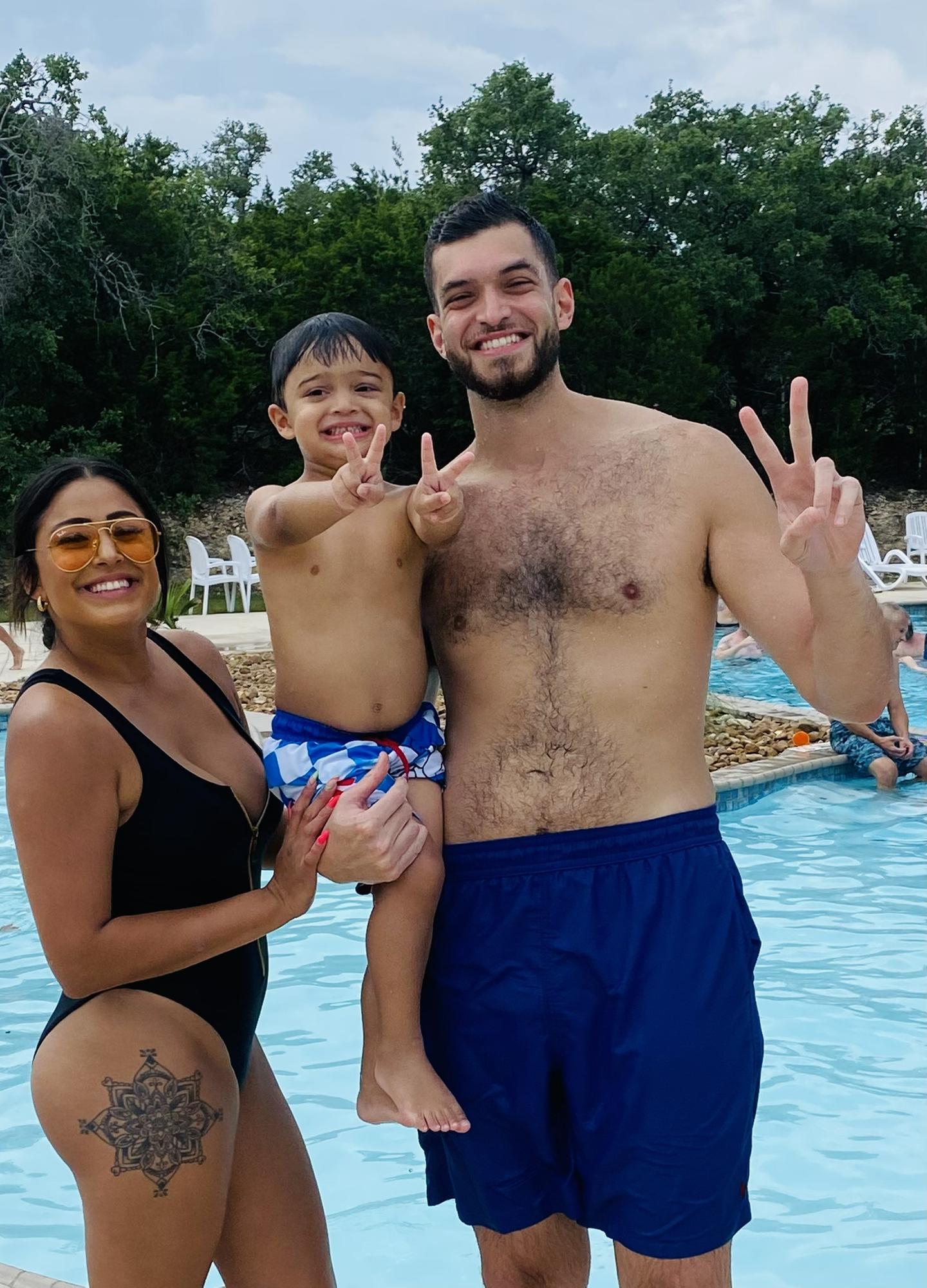 4th or July pool day!