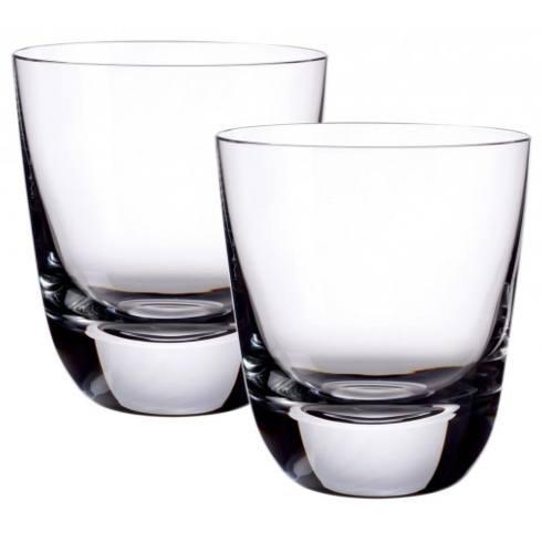 Villeroy & Boch ~ American Bar - Scotch Whisky ~ Straight Bourbon Double Old Fashion Glasses, Pair, Price $44.50 in Peckville, PA from Live With It by Lora Hobbs