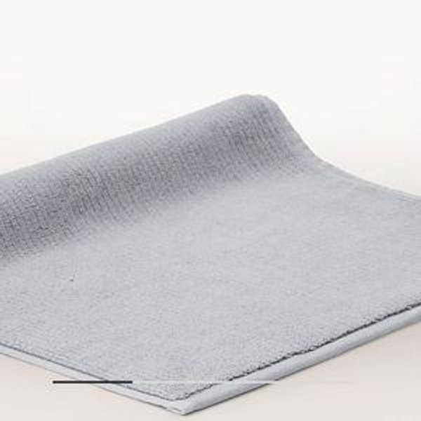 Turkish Ribbed Bath Mat - Shore - Standard