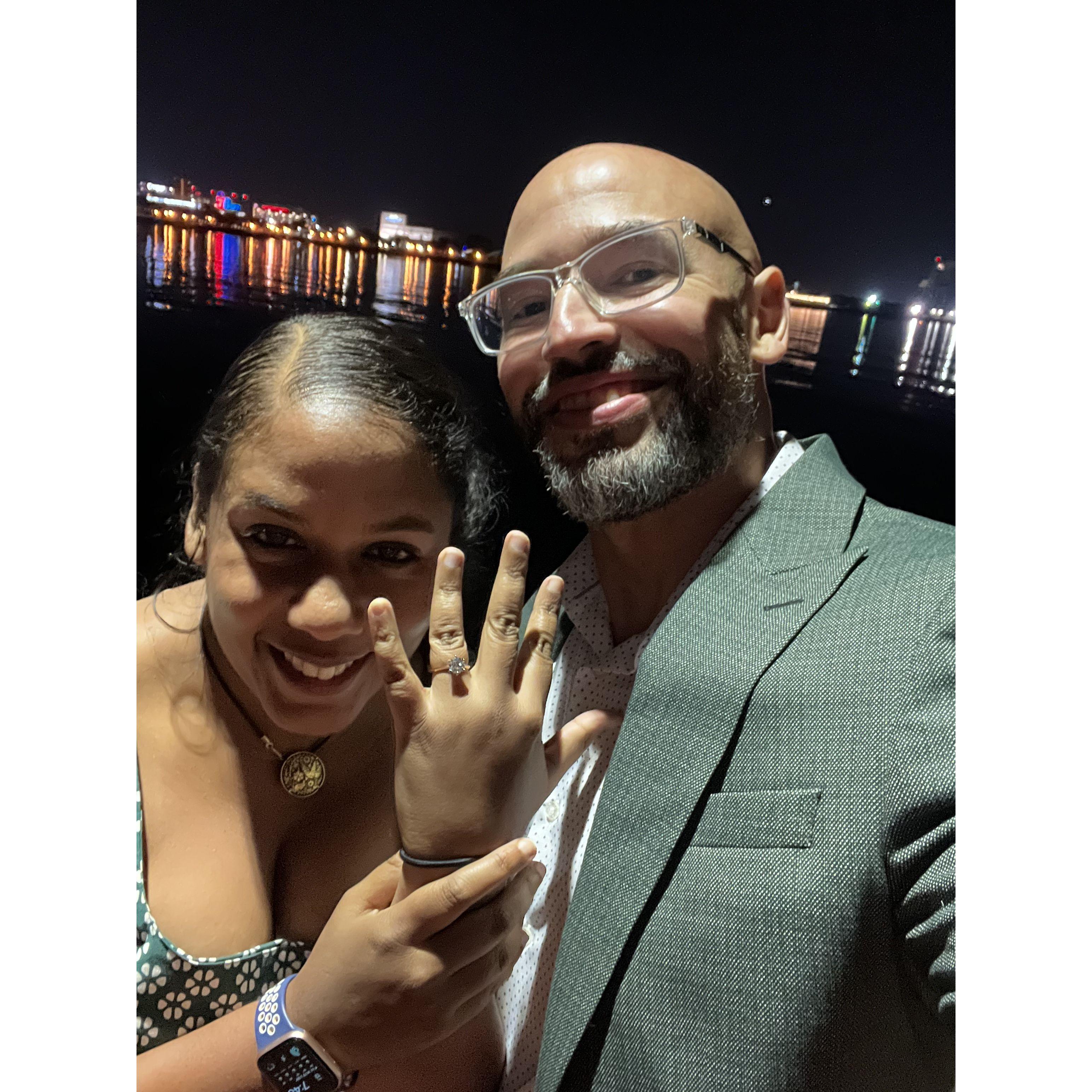 Engagement!