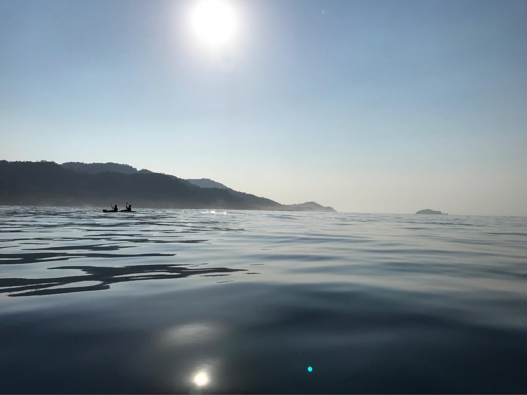Kayak fishing