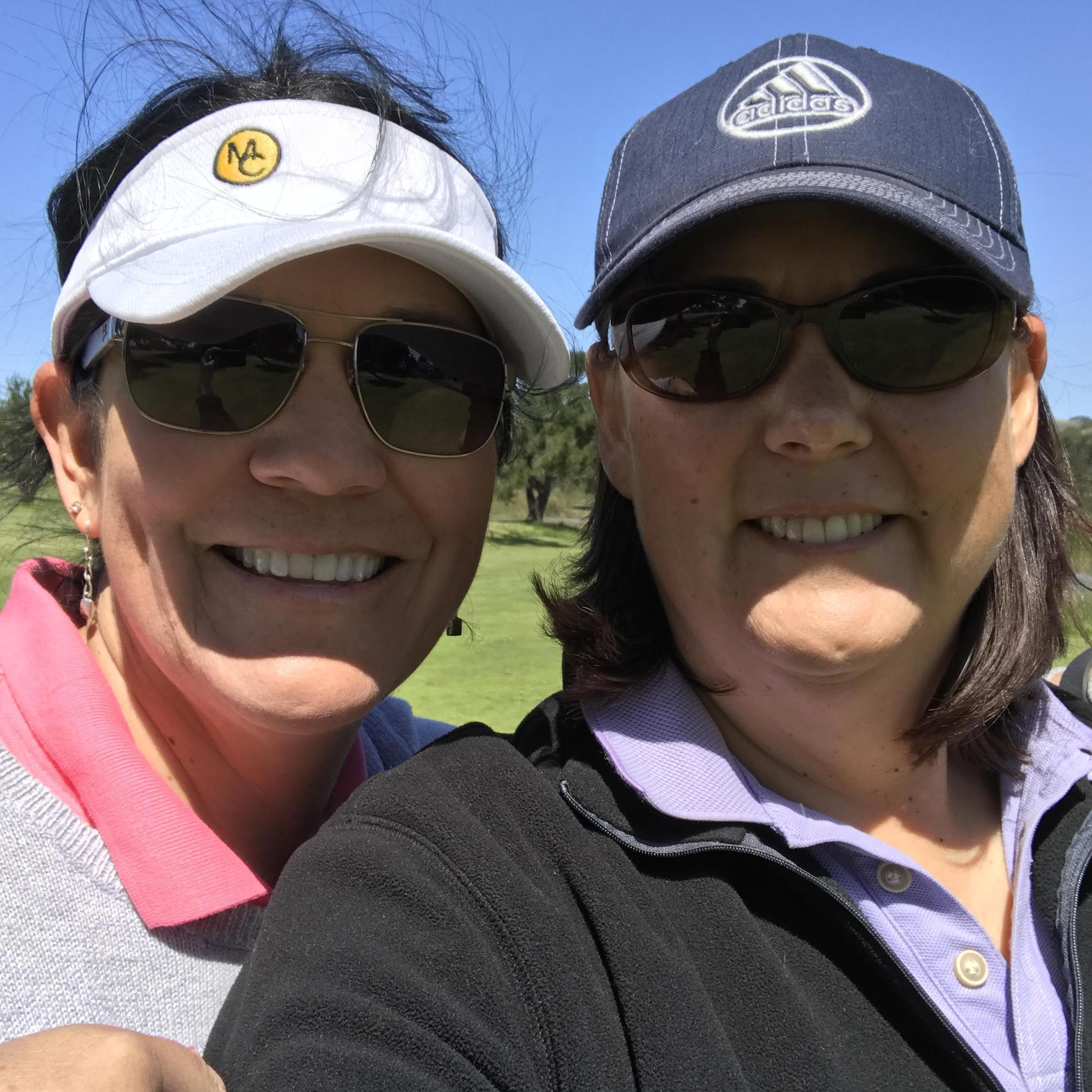 First golf outing at Pismo Beach