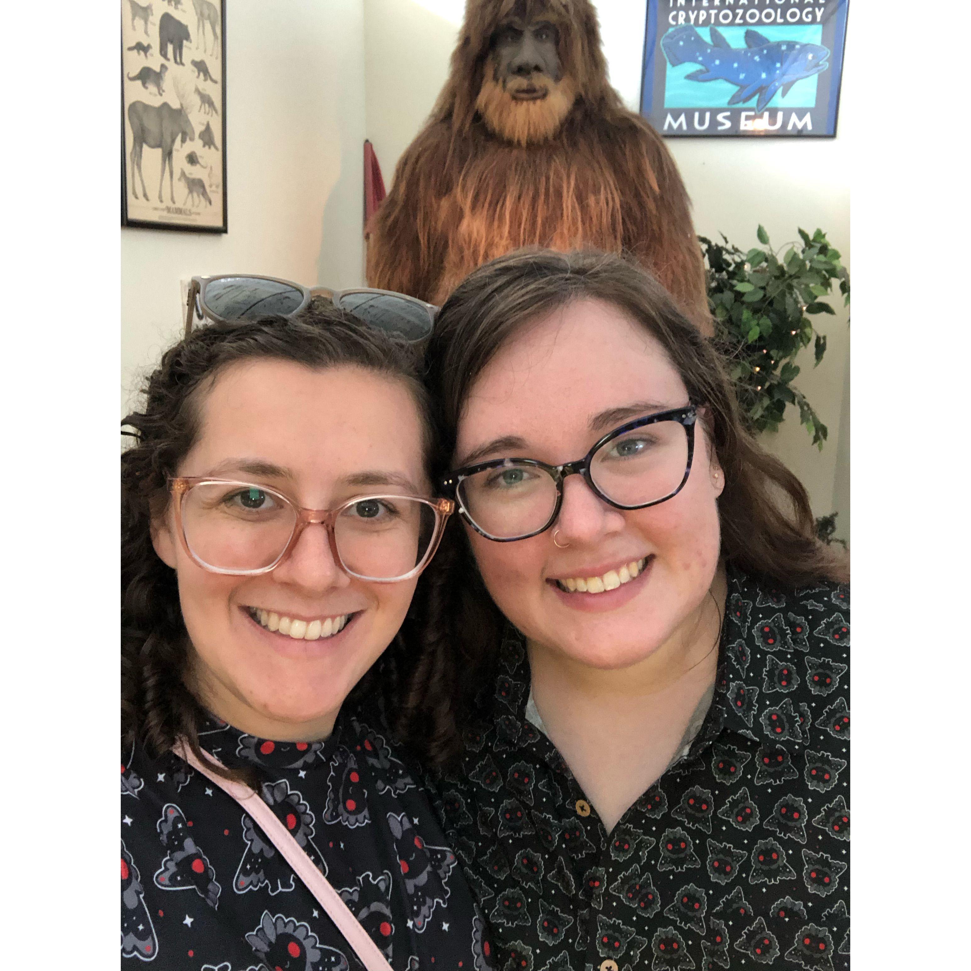 Visiting the International Cryptozoology Museum in Portland, ME