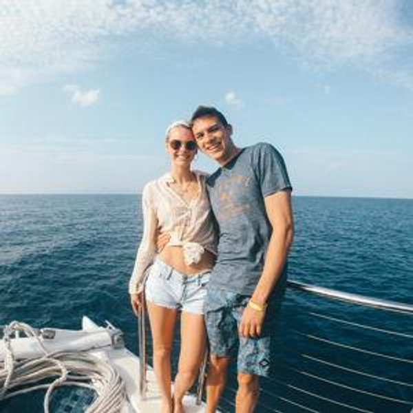 Snorkeling On Our Honeymoon