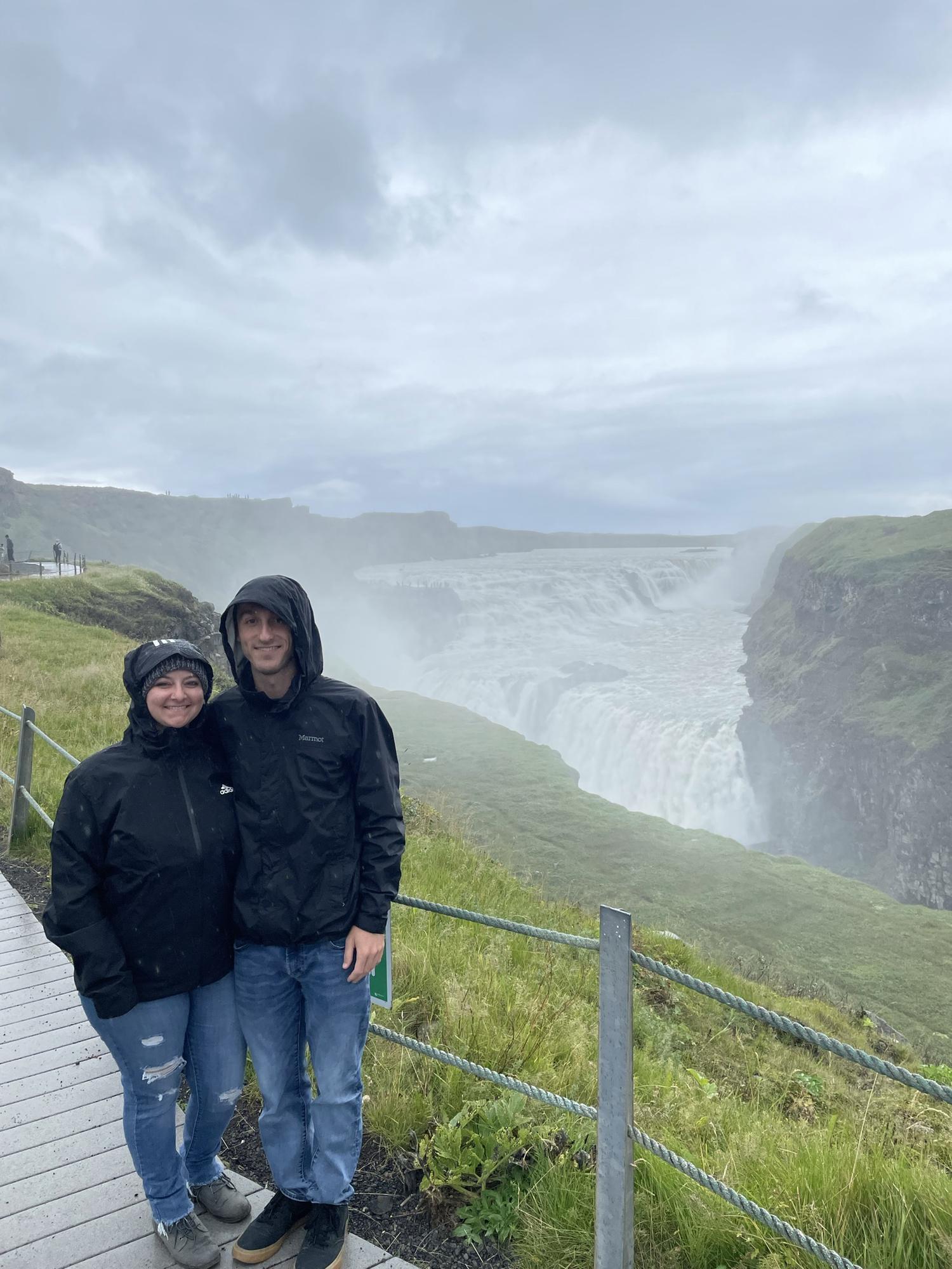 The largest waterfall in Iceland