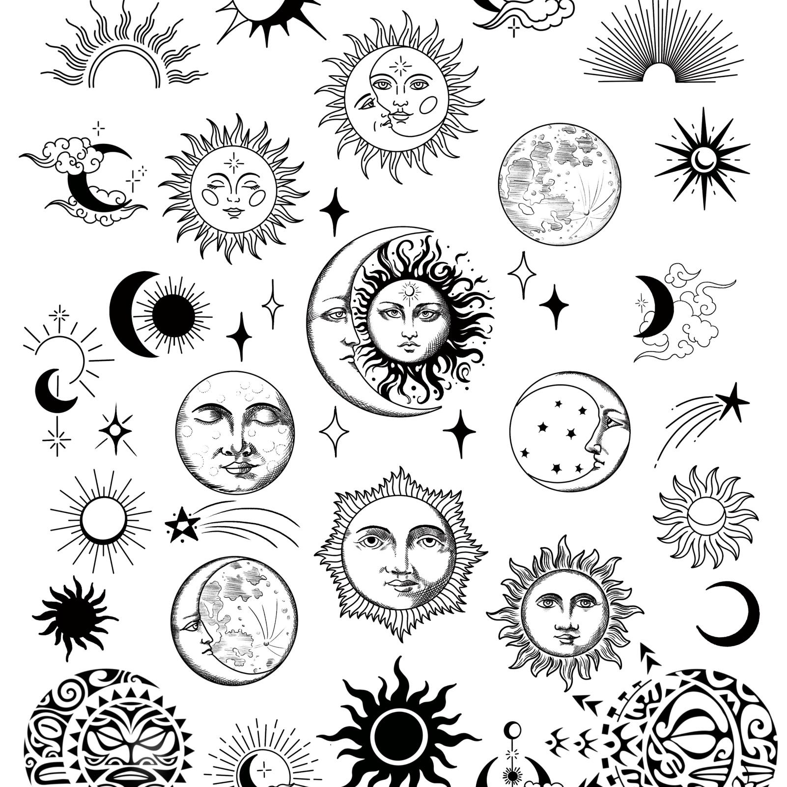 TATTOO FLASH SHEET