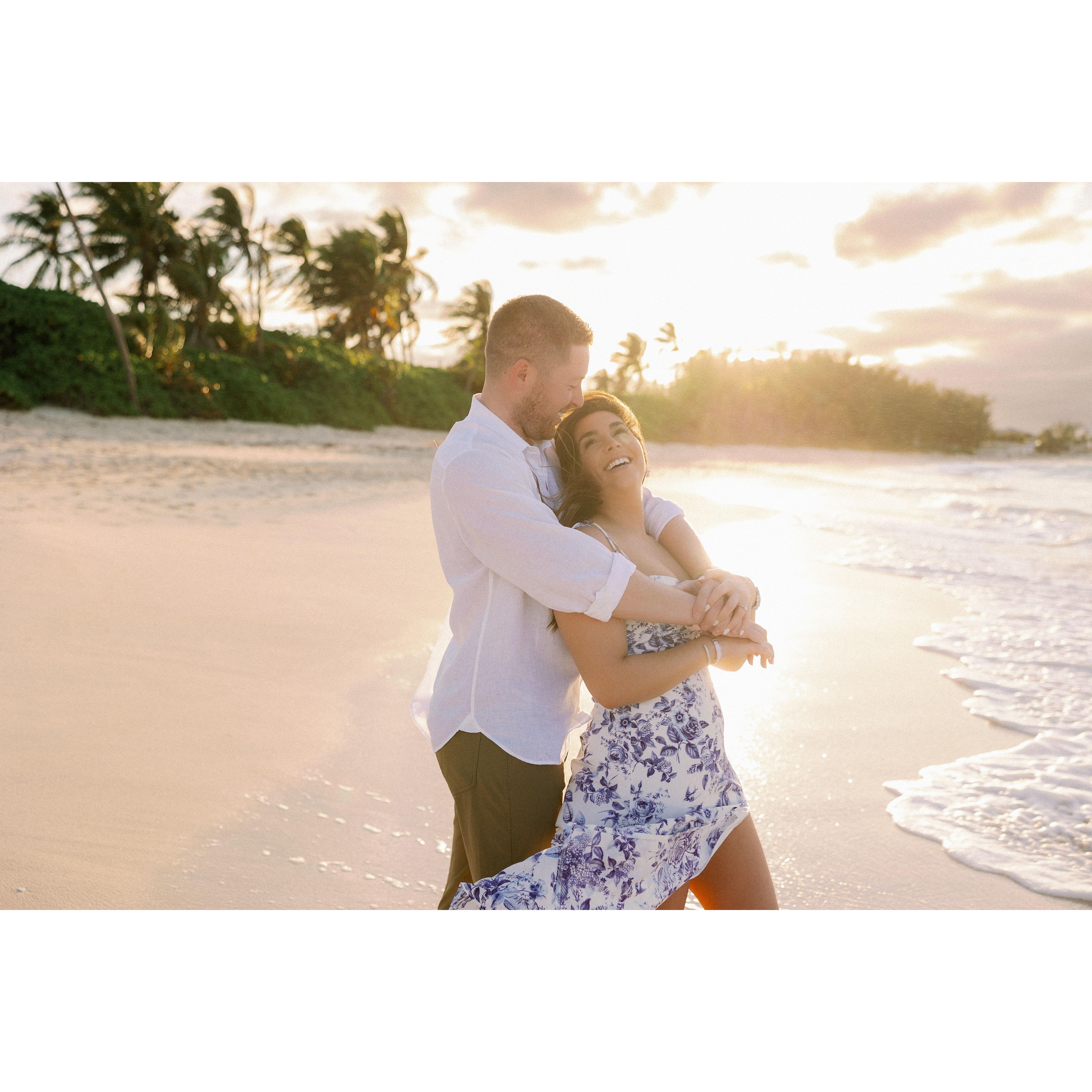 Engagement photos, Bahamas (2025)