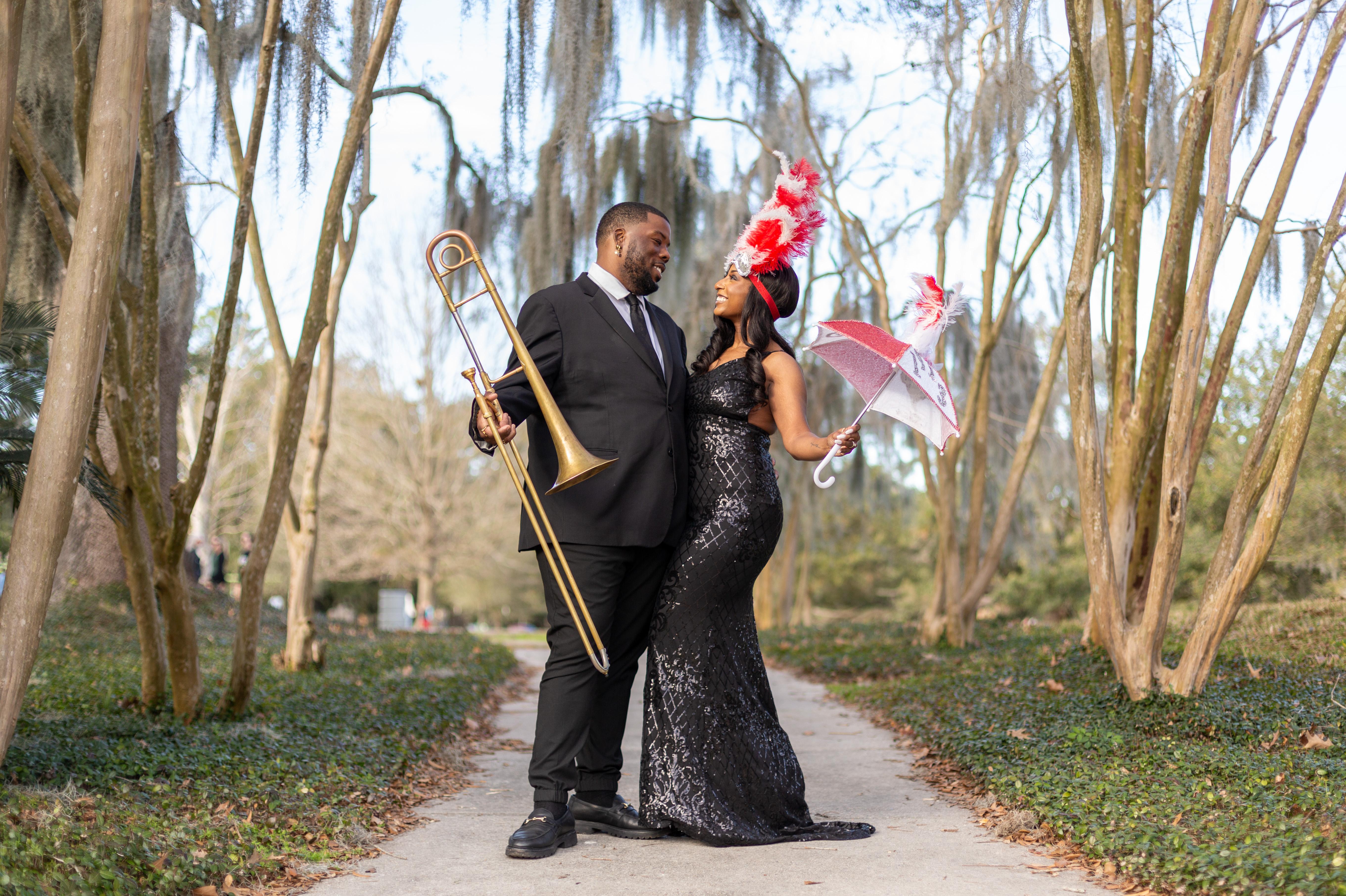 The Wedding Website of Imani McClendon and Jeffery Miller-Arcenaux