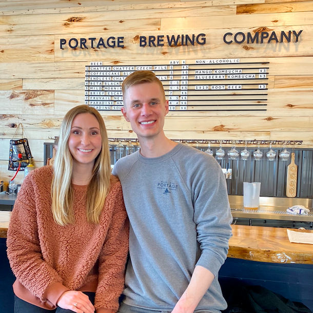 Our favorite brewery.
Feb 2020
Portage Brewing ∴ Walker, MN