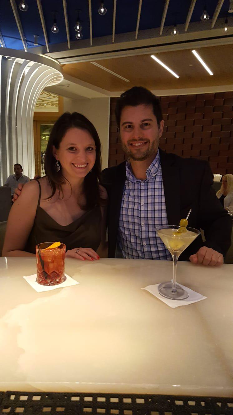 First vacation together - the Bahamas!