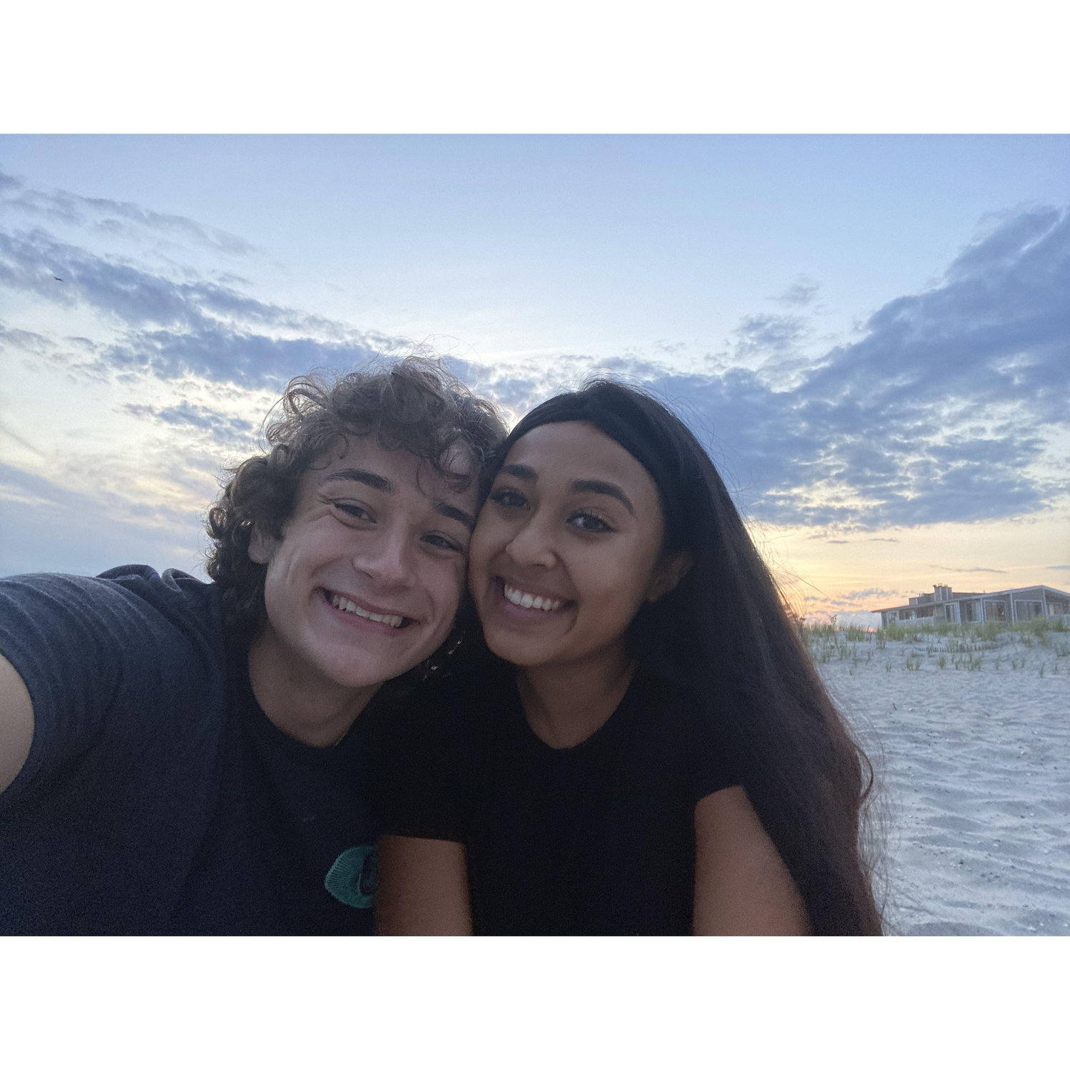 Dinner beach date! In Ocean City, NJ. June 26, 2020