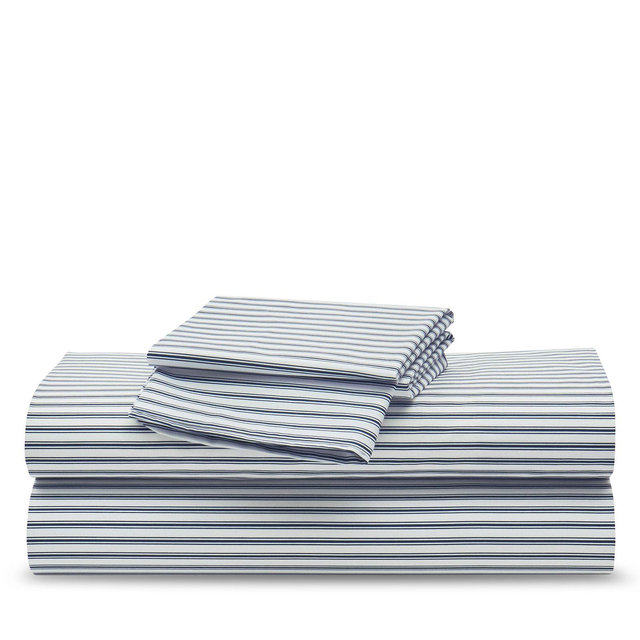 Petite Plume Ticking Sheet Set, King