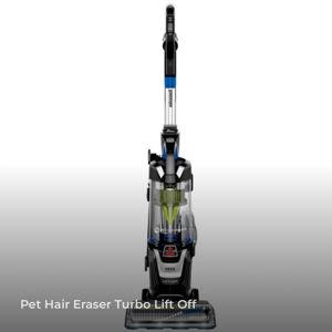Bissell Pet Hair Eraser Turbo Lift-Off Vacuum