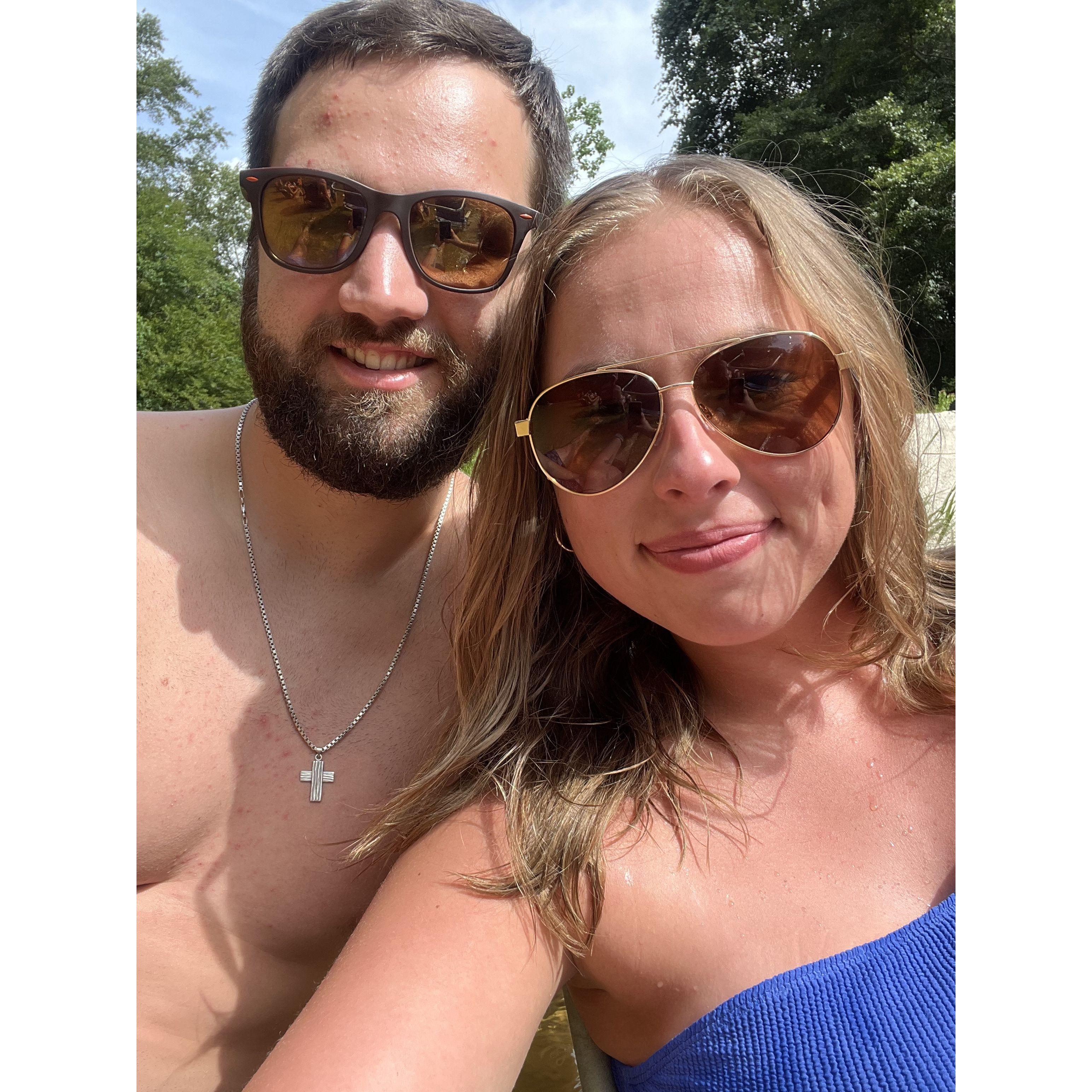 Spending time on the river