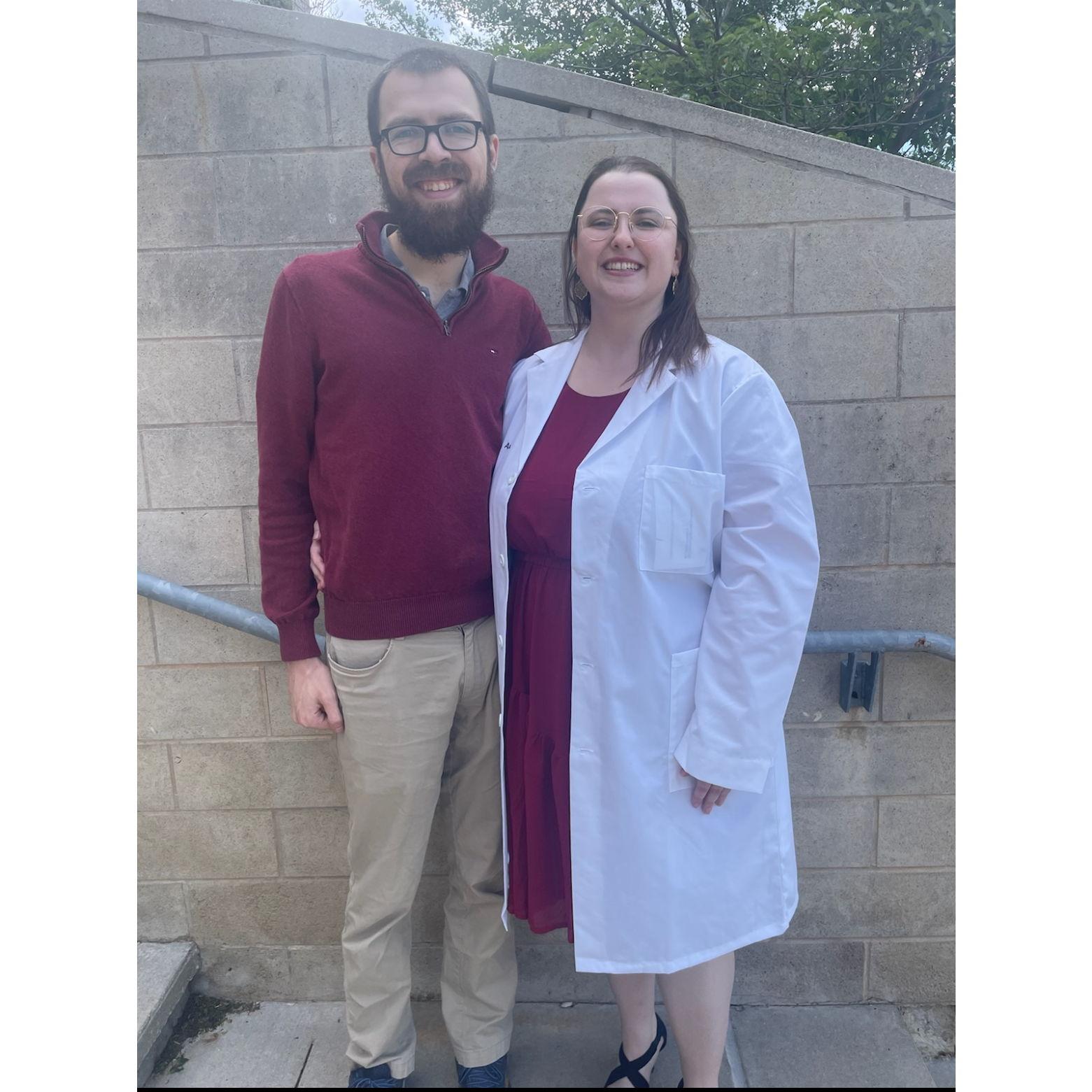 Kelli's White Coat Ceremony 2024