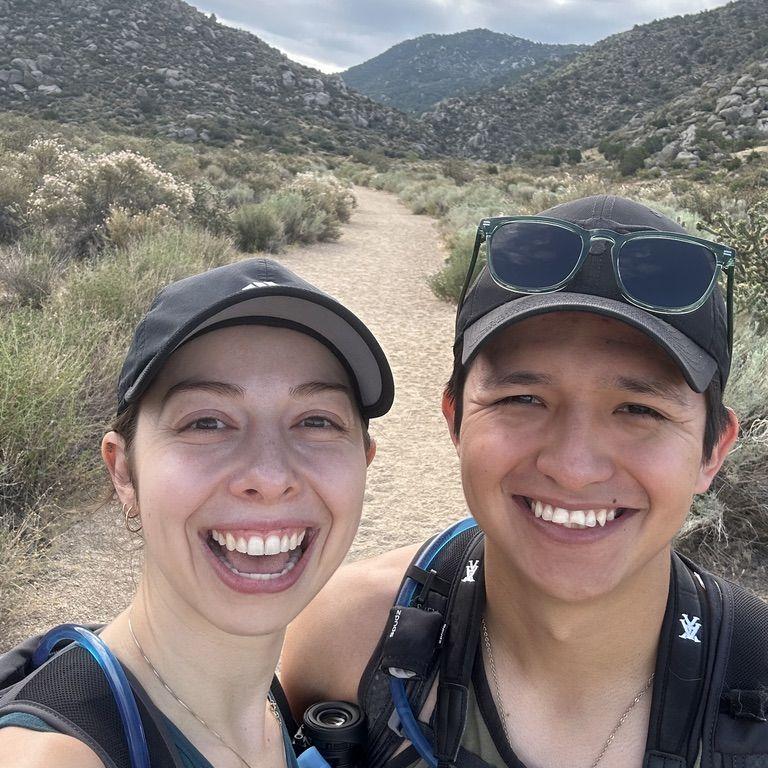 Sandia Mountain Range, 08/16/25. Saw wild mountain hummingbirds of New Mexico!