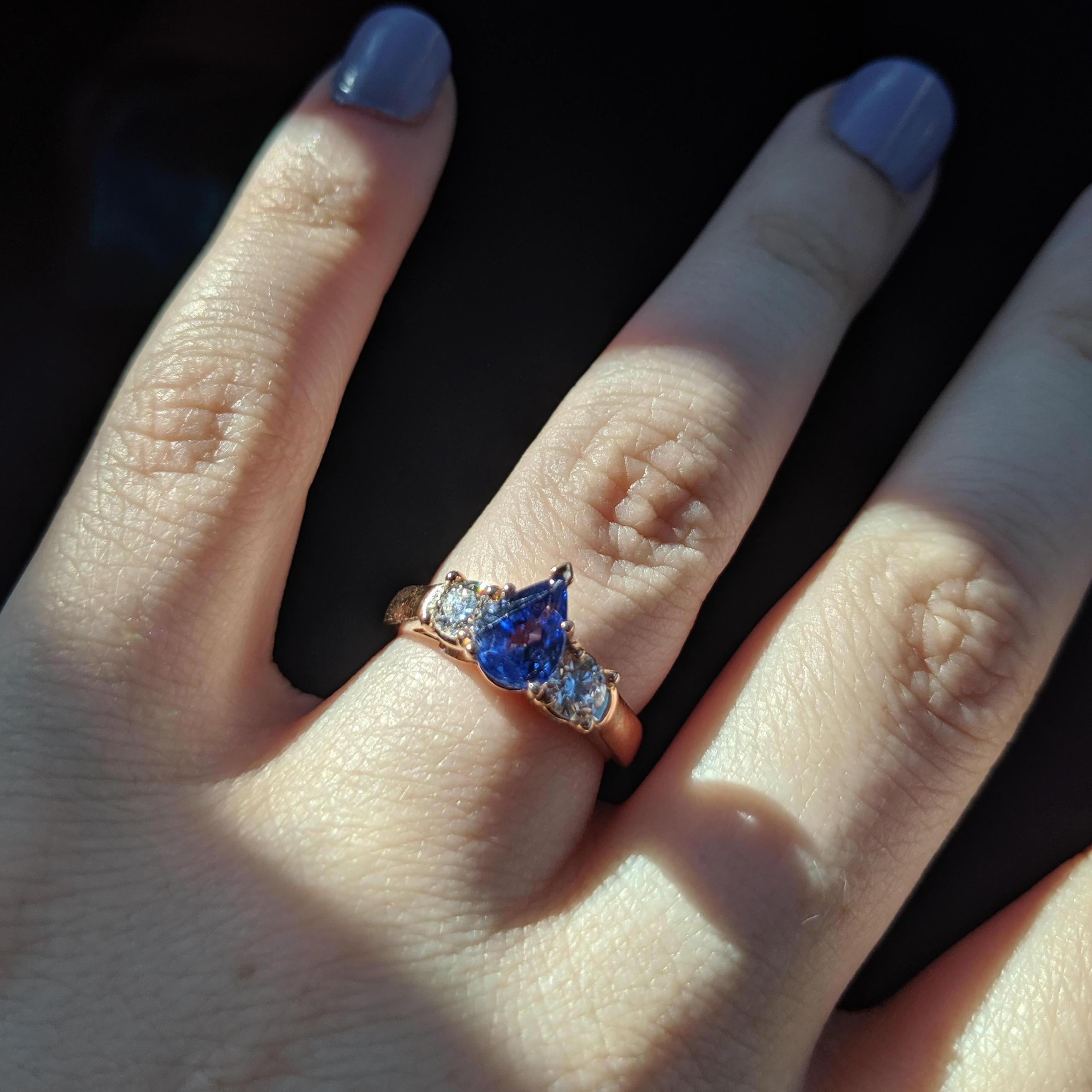 My engagement ring!