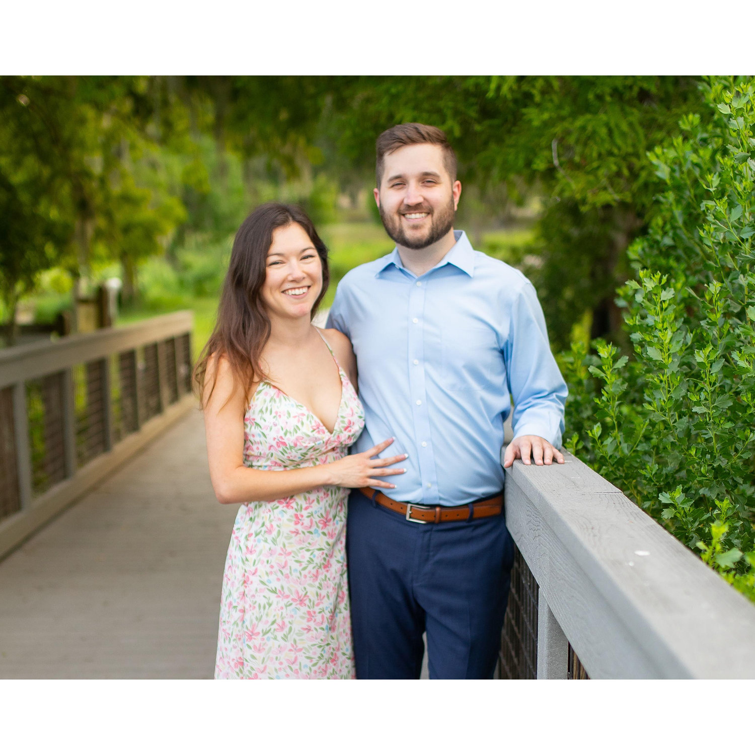 Engagement Session at Medard Park!