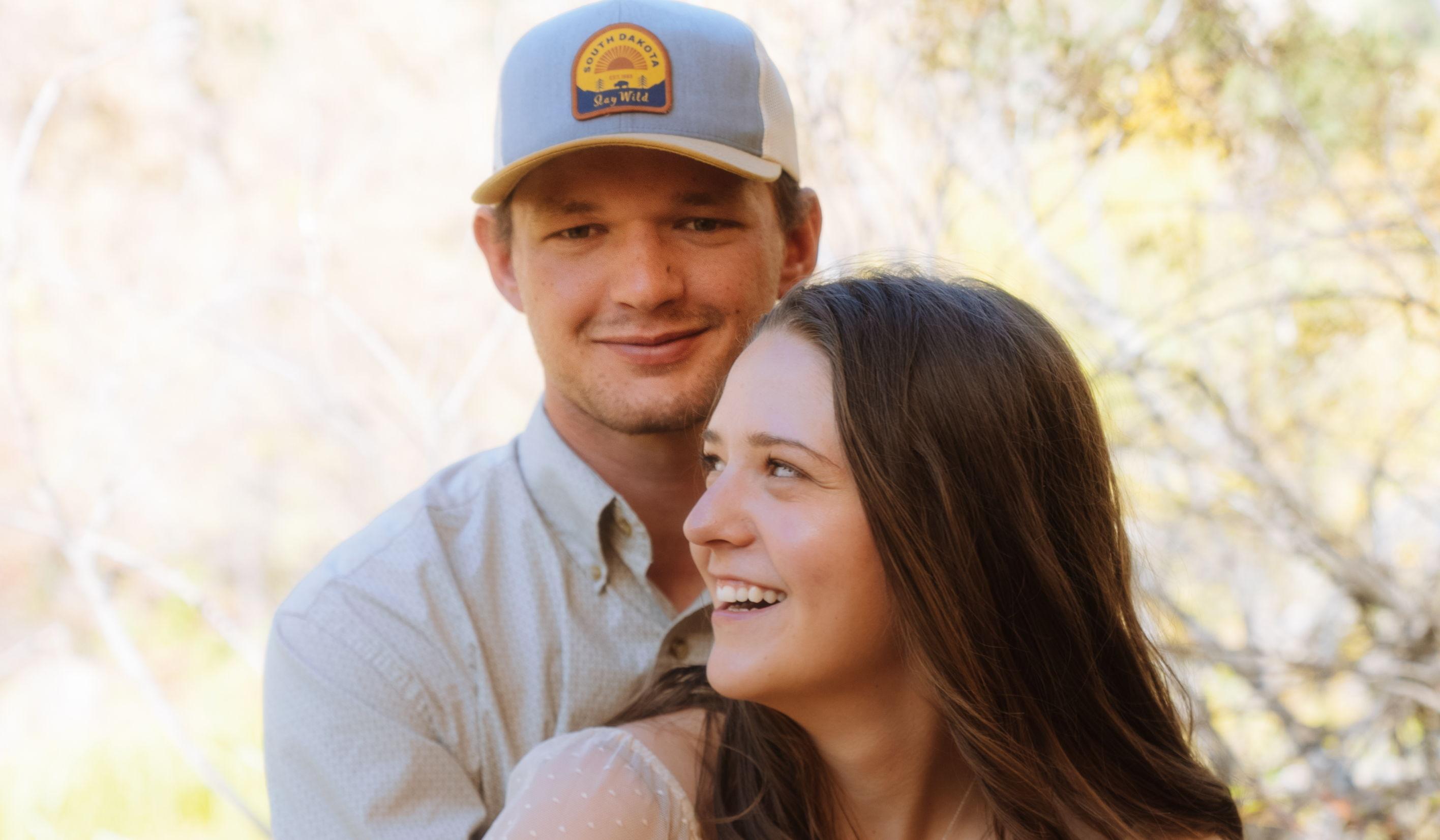 Tiara Mauler and Lane McGinley's Wedding site