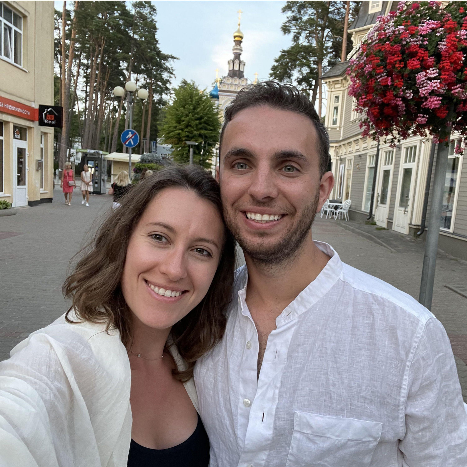 Our first trip together to Latvia! We traveled to spend Jelena's 26th birthday in Riga surrounded by family and friends. We traveled to see many parts of the country and even tried a wake park!