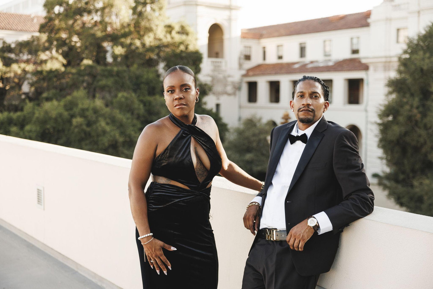 The Wedding Website of Danielle De’Saussure and Jamaal Lott