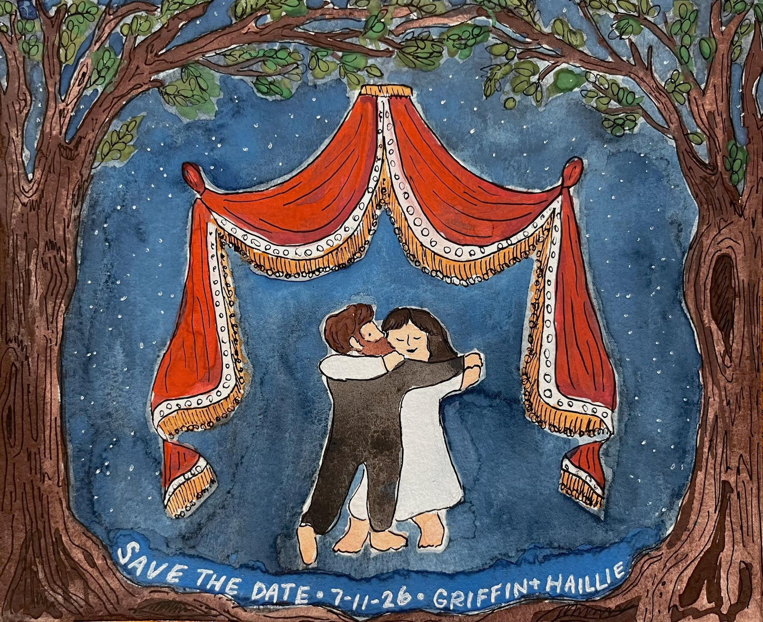 The Wedding Website of Haillie Broberg and Griffin Drewes