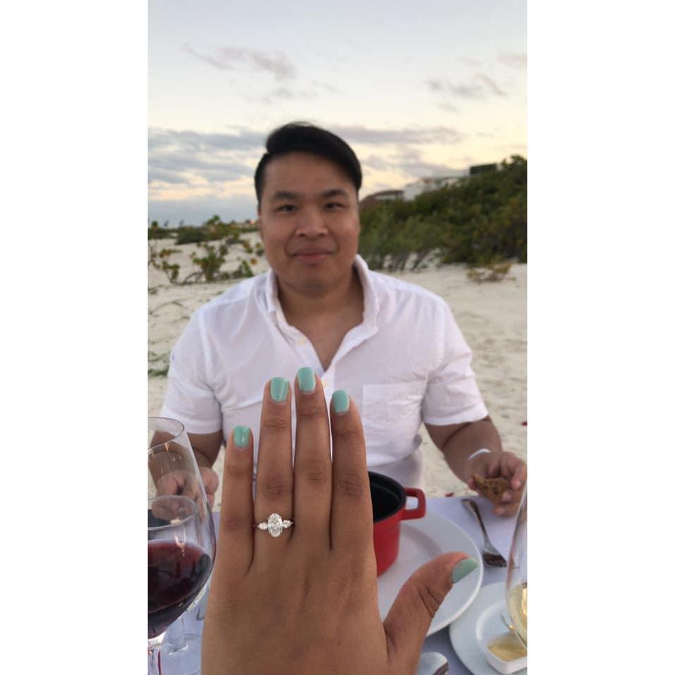 The guy and the 💍
