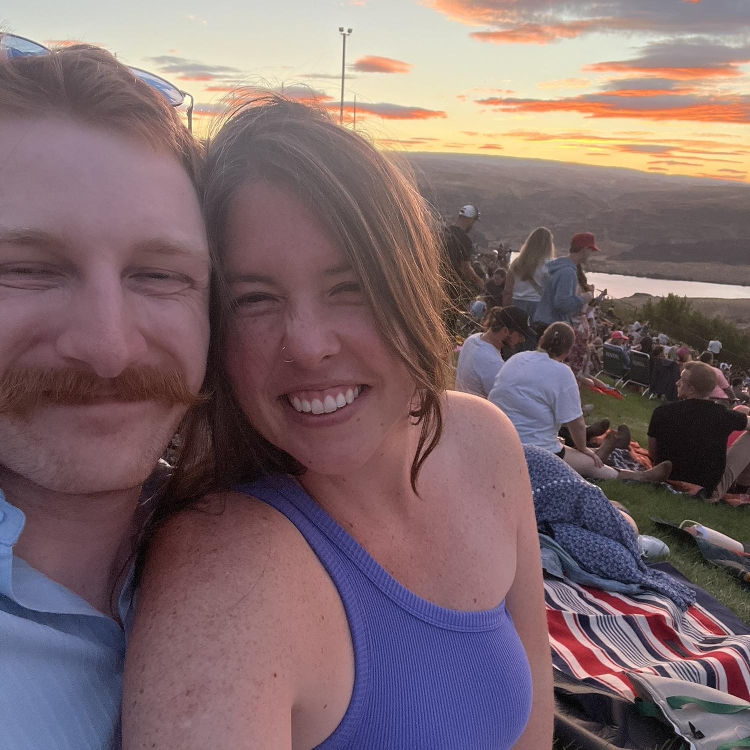 Mumford & Sons at the Gorge!