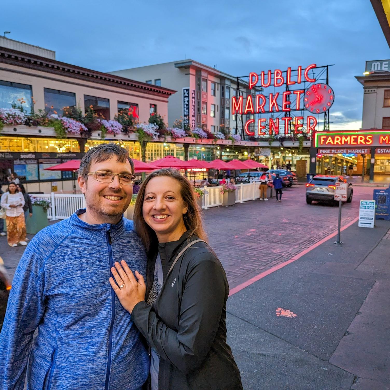 Pike Place Market 09/2023