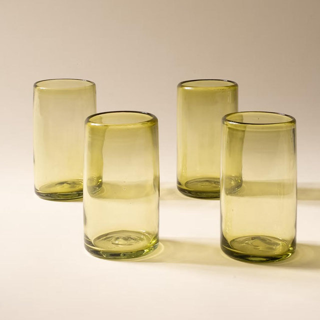 Recycled Handblown Glassware