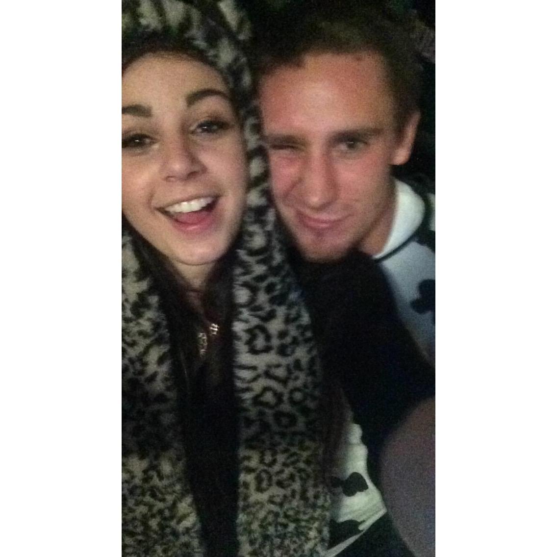 November 2, 2014
Our first picture haha