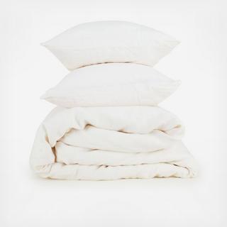 Simple Linen Pillowcase, Set of 2