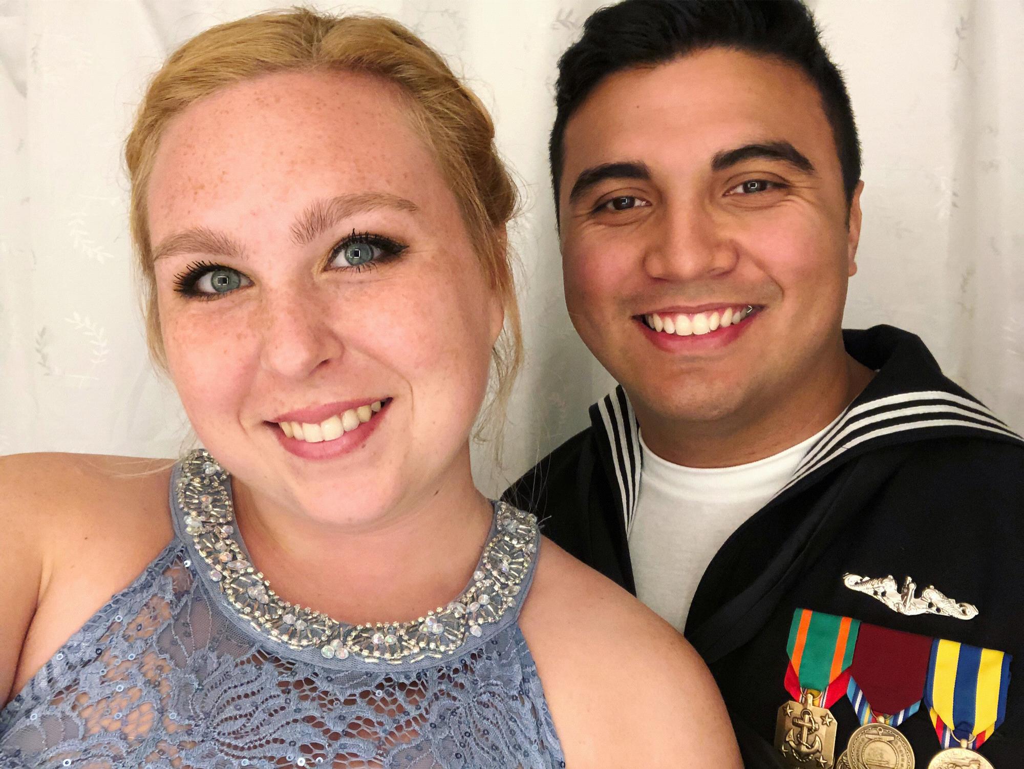Little pre-photo before the Submarine Ball!