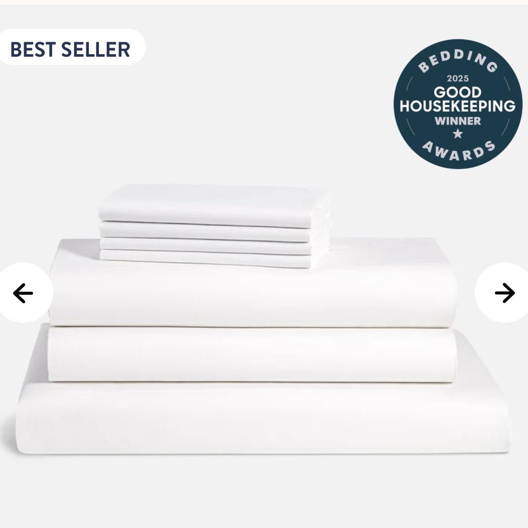 Brooklinen Luxe Sateen Hardcore Sheet Bundle