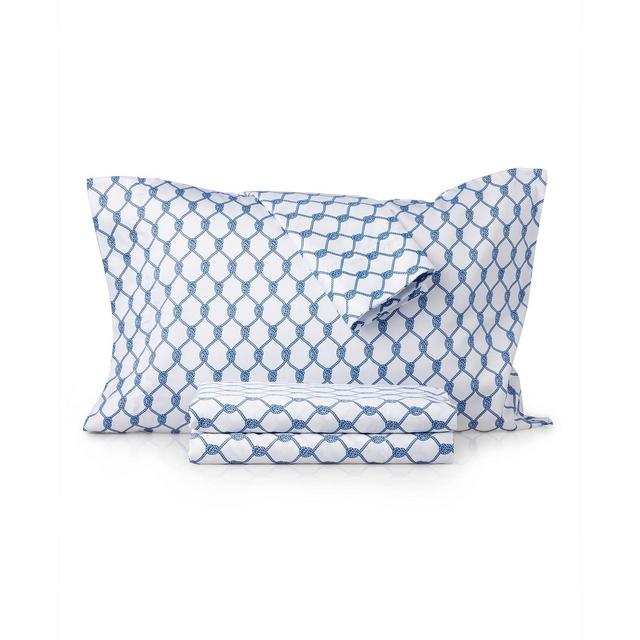 Charter Club Damask Designs Coastal King Pillowcase