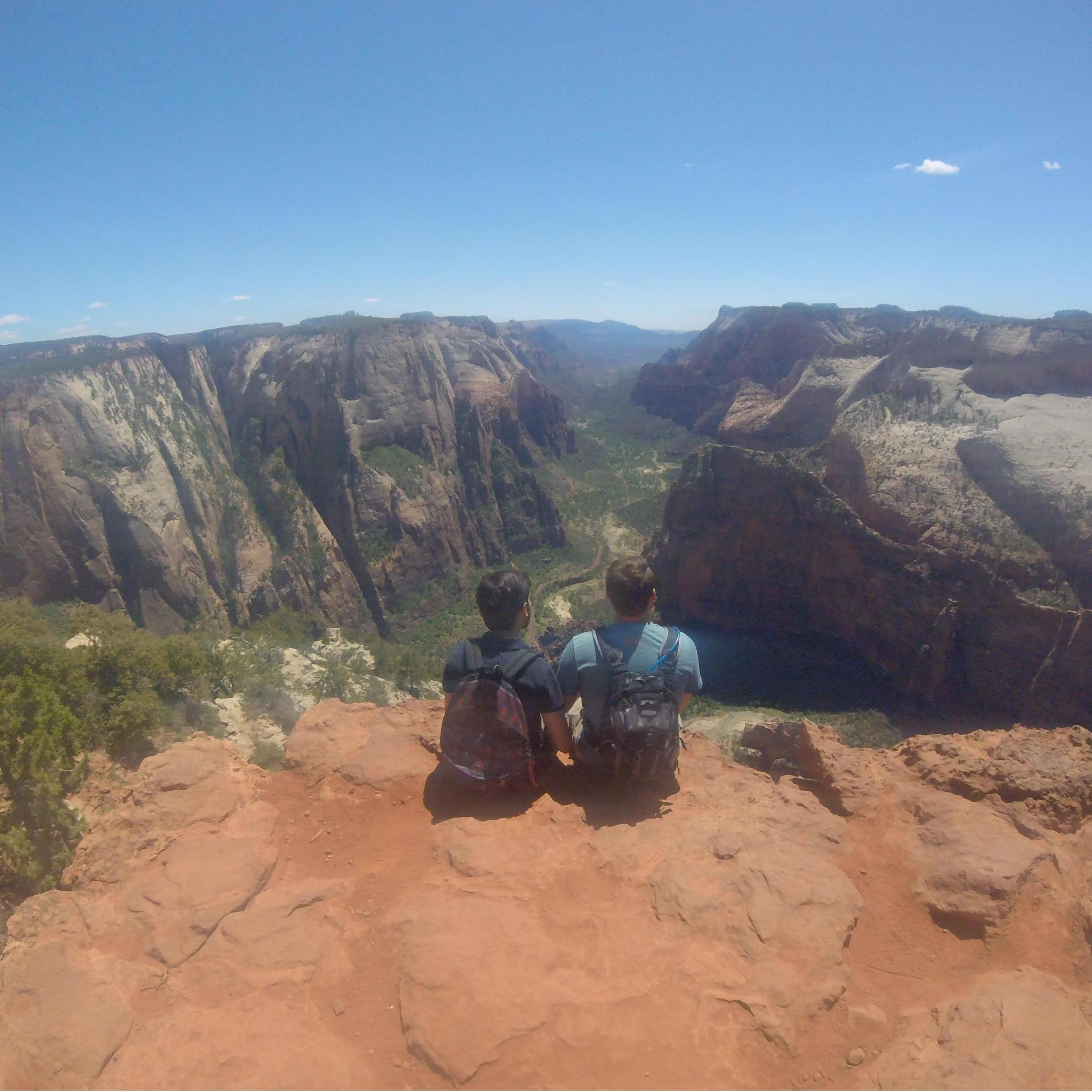 Angel's Landing, Utah - May 2017
