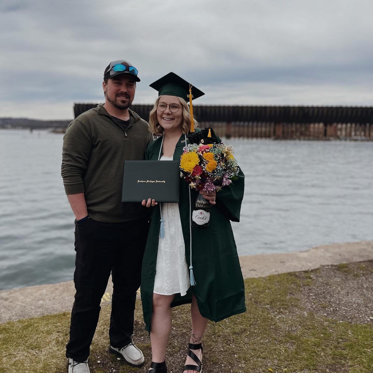 Autumn's Bachelor's Degree graduation (2024)