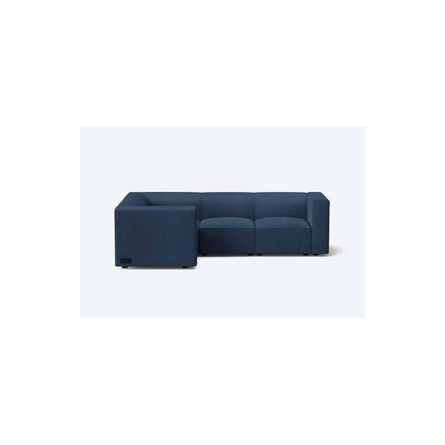 Node Modular Sectional Sofa Blue - Coddle
