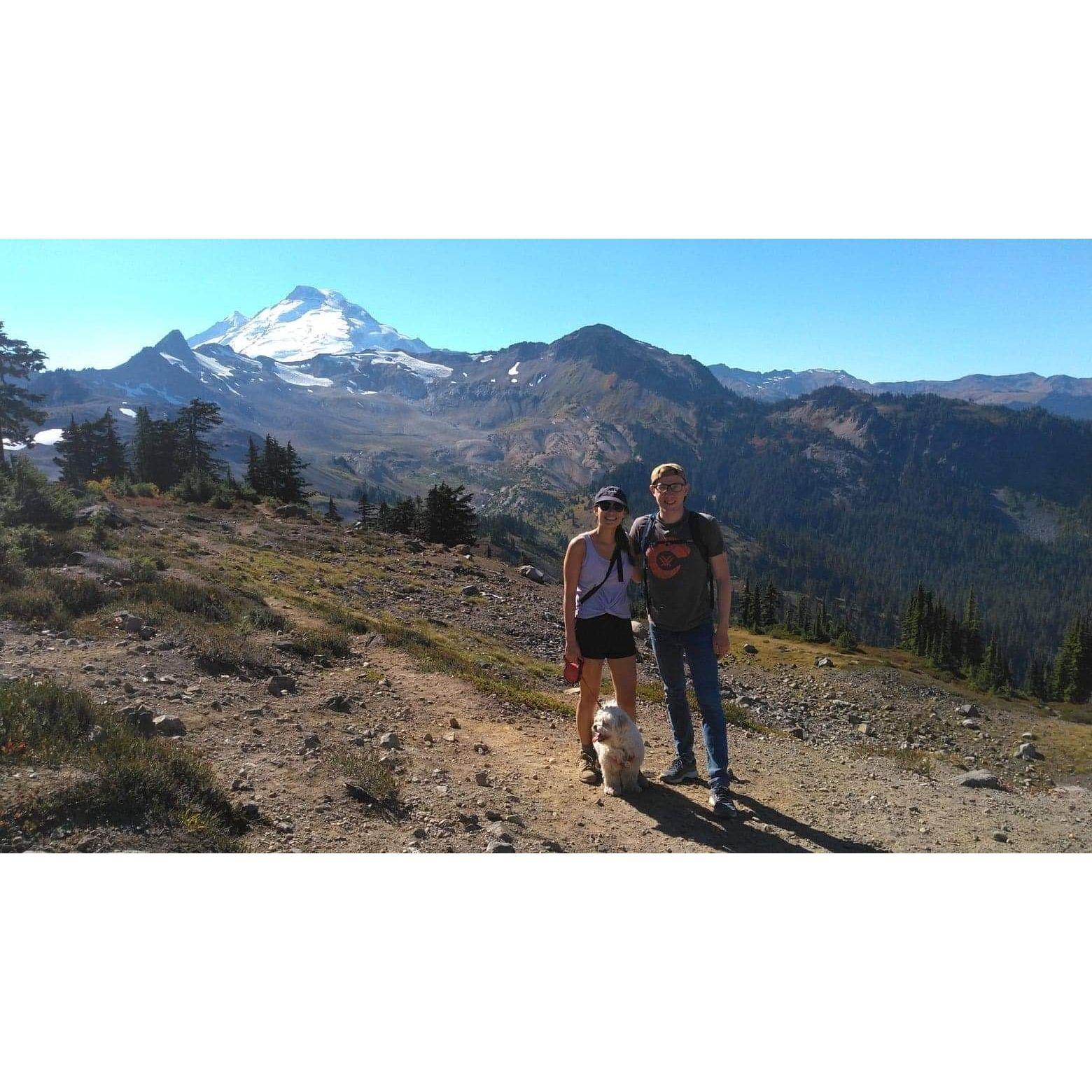 Hiking at the Mt. Baker National Forest - September 2022