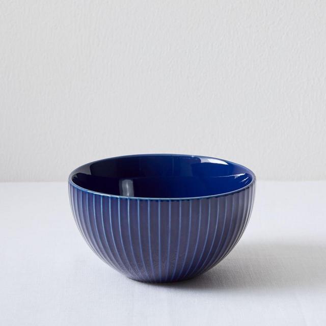 Dinnerware Bowl, Indigo, Set of 4