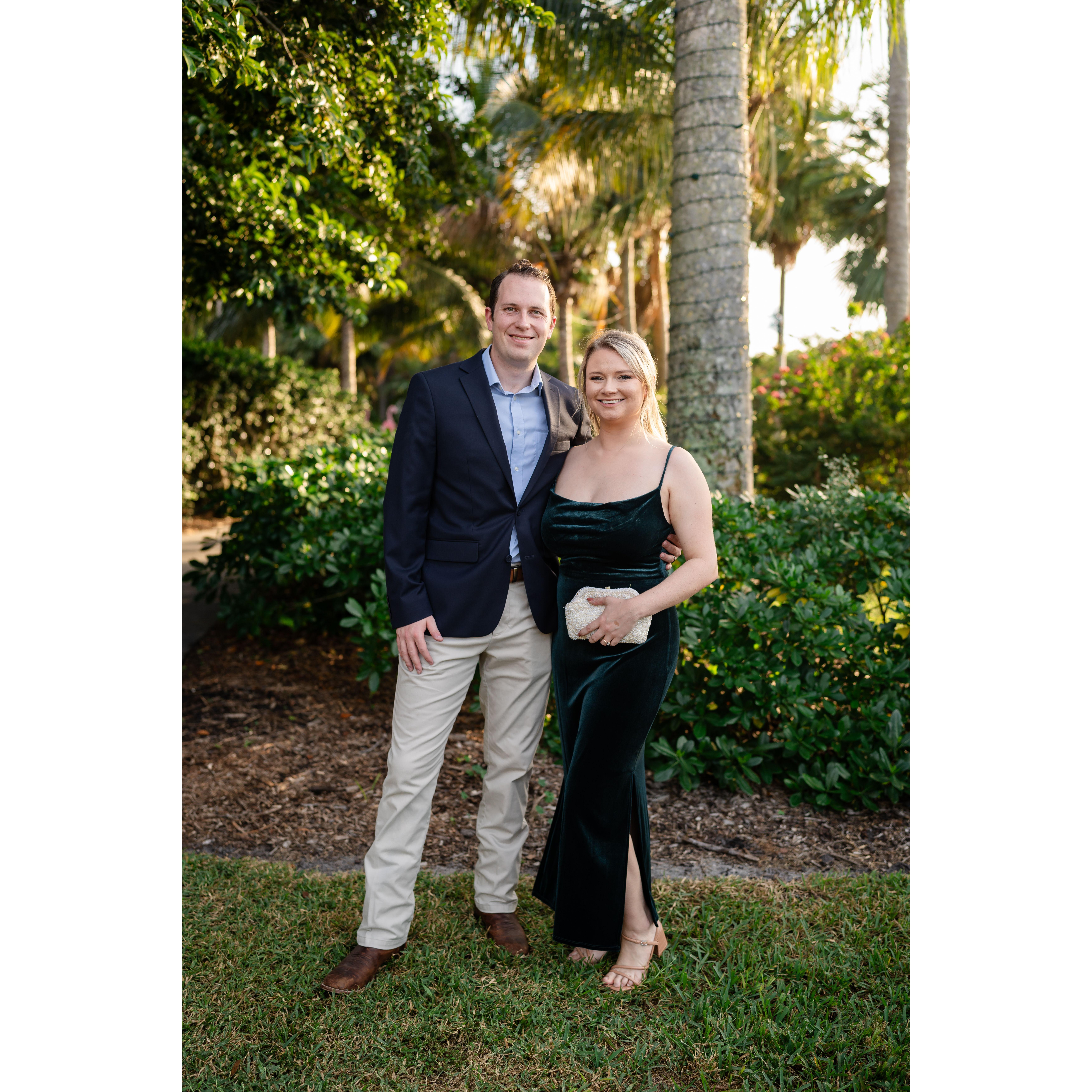 Jackie and Matt's wedding!
