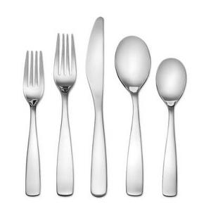 Hampton Forge 20pc Stainless Steel Plateau Silverware Set