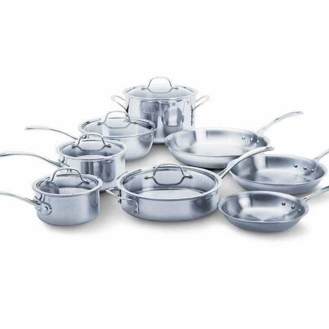 Calphalon Stainless Steel 13-Piece Cookware Set