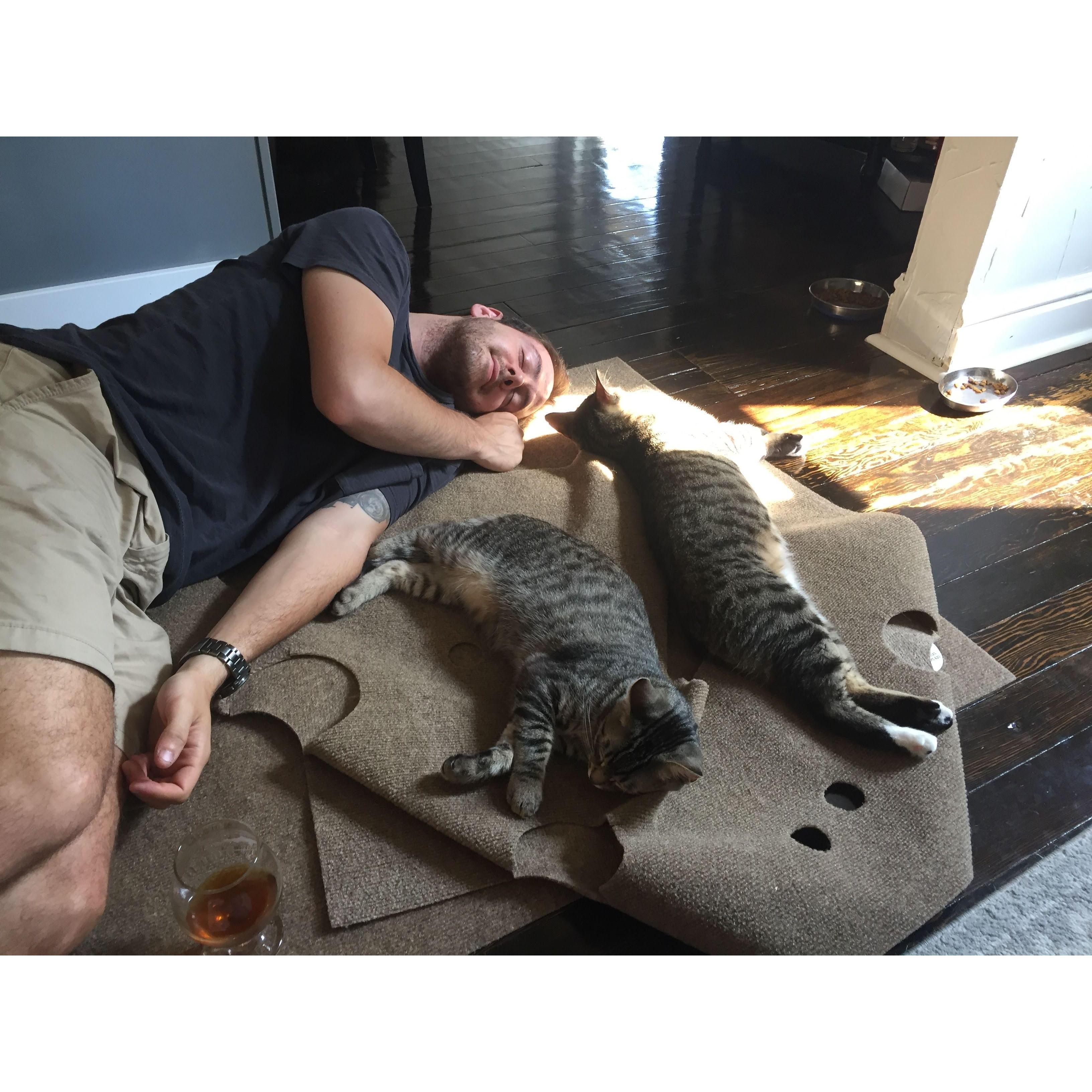 Like father like son(s)