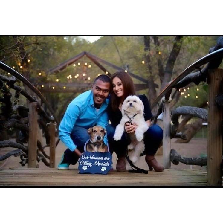 Engagement shoot at Calamigos Ranch!