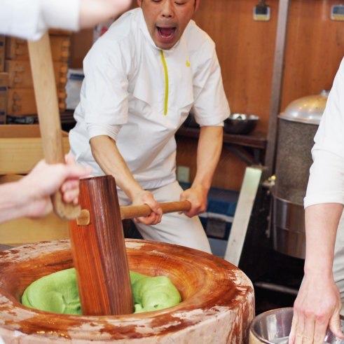 Mochi in Nara