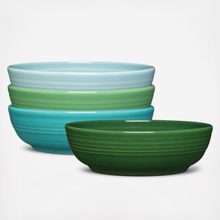Coupe Assorted Salad Bowl, Set of 4