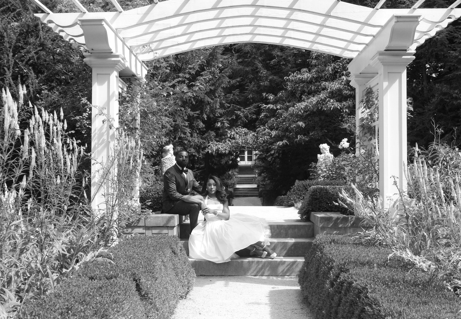 The Wedding Website of Iyanla Hunter and Omar Jackson