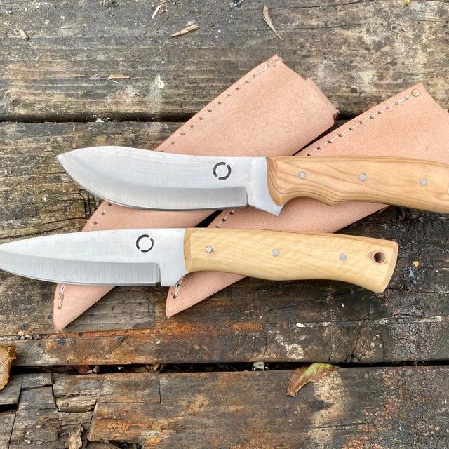 Bushcraft knife Skinning knife - Bundle