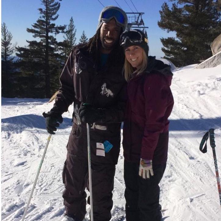 The day Jeremy attempted to ski!